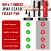 Mens Beard Filler Pen (Black - 2 PACK)