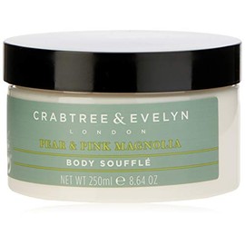 Crabtree & Evelyn Body Soufflé, Pear and Pink Magnolia, 8.64 oz