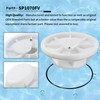 SP1070FV Plastic Equalizer Skimmer Float Valve Assembly with O-Ring, Perfectly