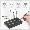 12 PCS Model Painting Stand Base Holder Magnetic Bendable Alligator