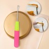 Large Crochet Braid Hair - Knots - Curl, Crochet Needle
