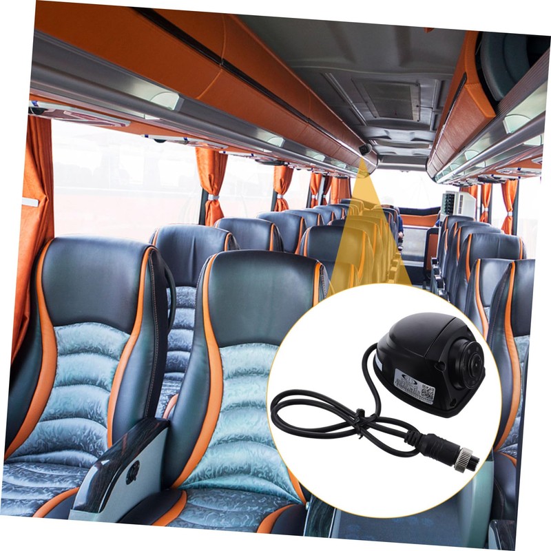 Mipcase 1PC Durable Truck Monitor for Blind Spot Wide Dynamic