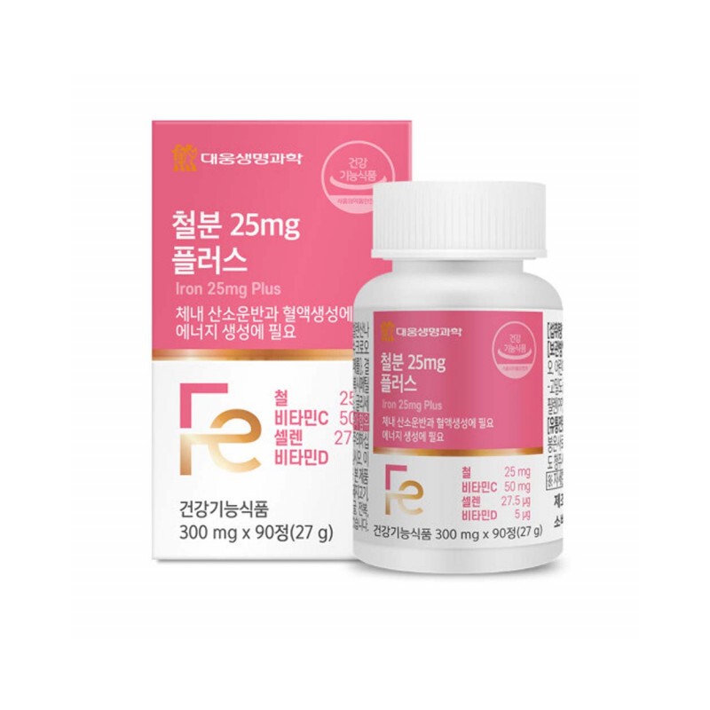 Daewoong Life Science Pregnant women's iron supplement Premium adolescent non-heme