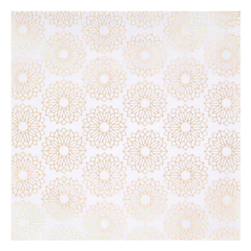Spellbinders Vellum Paper 6 x 6 with foil, Various, ONE