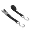 2pcs Stainless Steel Ratchet Straps,Heavy Duty Ratchet Hook with Ratchet