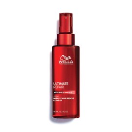Wella Professionals ULTIMATE REPAIR Miracle Hair Rescue, tratamiento reparador de cabello de lujo sin enjuague para cabello dañado, 3.2 oz