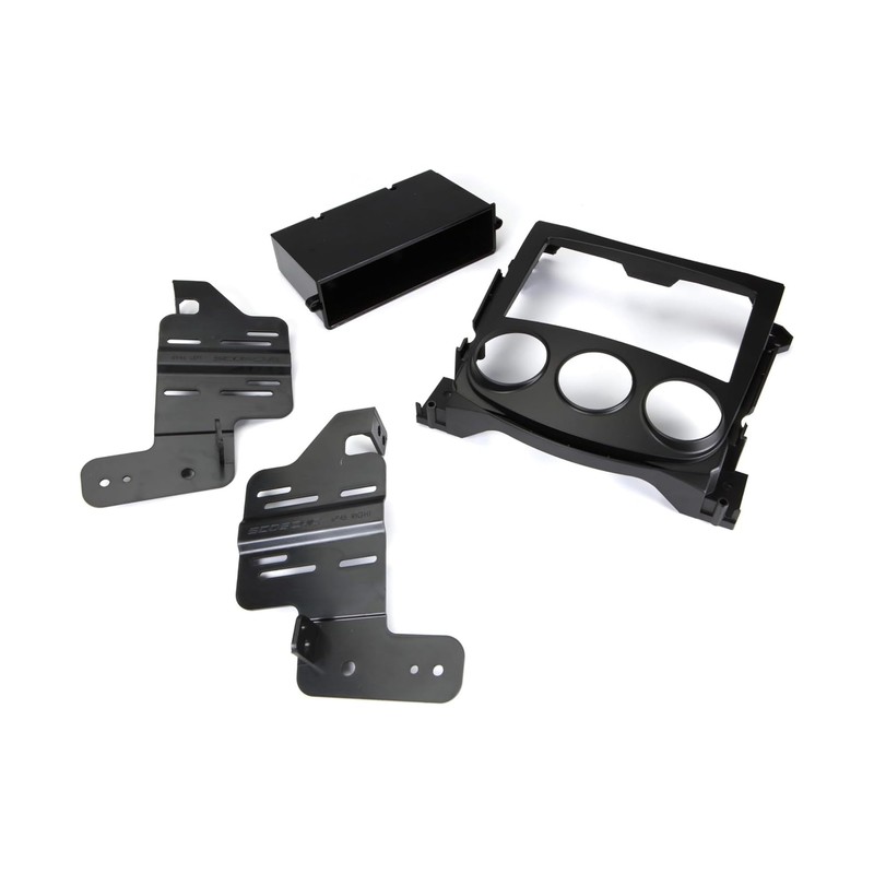 Scosche NN1665B Double DIN or Single DIN with Pocket Radio