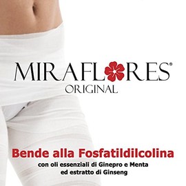 Bandages with Phosphate Idylc Holin Gel 250 ml – Soft Disposable Brace with Phosphate Idylc Holin Saturated Extracts and Essential Oils of Juniper and Mint Ginseng Perfect Against Stains on patient with Cellulite and/or Lokalisierte Adipositas Dyes – All