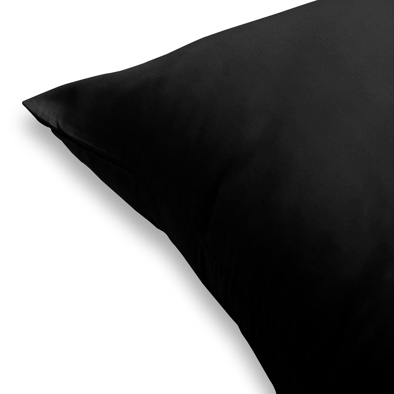 Imperial Rooms Pillow Cases 2 Pack Brushed Microfibre Pillow Covers