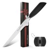 GrandMesser Boning & Fillet Knife, 6" Deboning Knife, Fish Knife