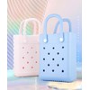 GBB Rubber Mini Tote Bag X-Small Waterproof Beach & Pool