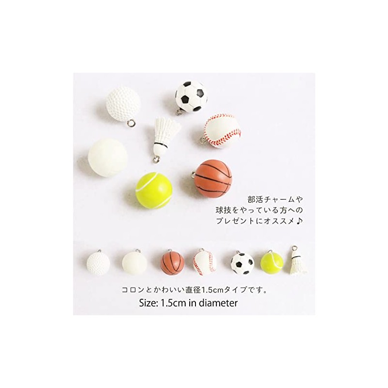Nippon Chuko NBK Sports Charm Golf Diameter 0.6 inch (15