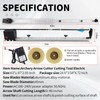 MOYJ Archery Arrow Saw Arrow Shaft Electric Cutter Universal use