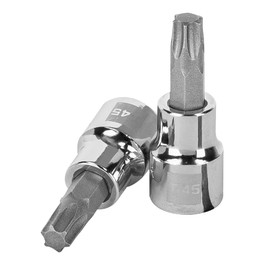 Truper D-523945-W, Dado de punta torx, T-45, cuadro 3/8"