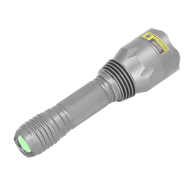 UV Flashlight Portable Aluminum Alloy Shell 365nm LED Blacklight Flashlight