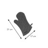 Tescoma 639950.32 Oven Glove Copper Plum