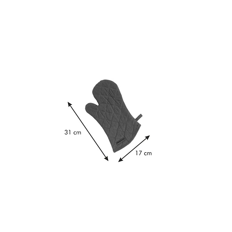 Tescoma 639950.32 Oven Glove Copper Plum