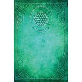 Monogram Golf Notebook: Blank Diary Journal Log: Volume 57