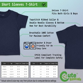 Toddler T-Shirt Thank You Designs Little Lebowski Urban Achievers Cotton Boy & Girl Clothes Baby Funny Tee Navy Design Only 18 Months