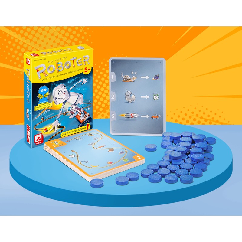 NSV – 4506 – Wir Sind Die Robote – Children's