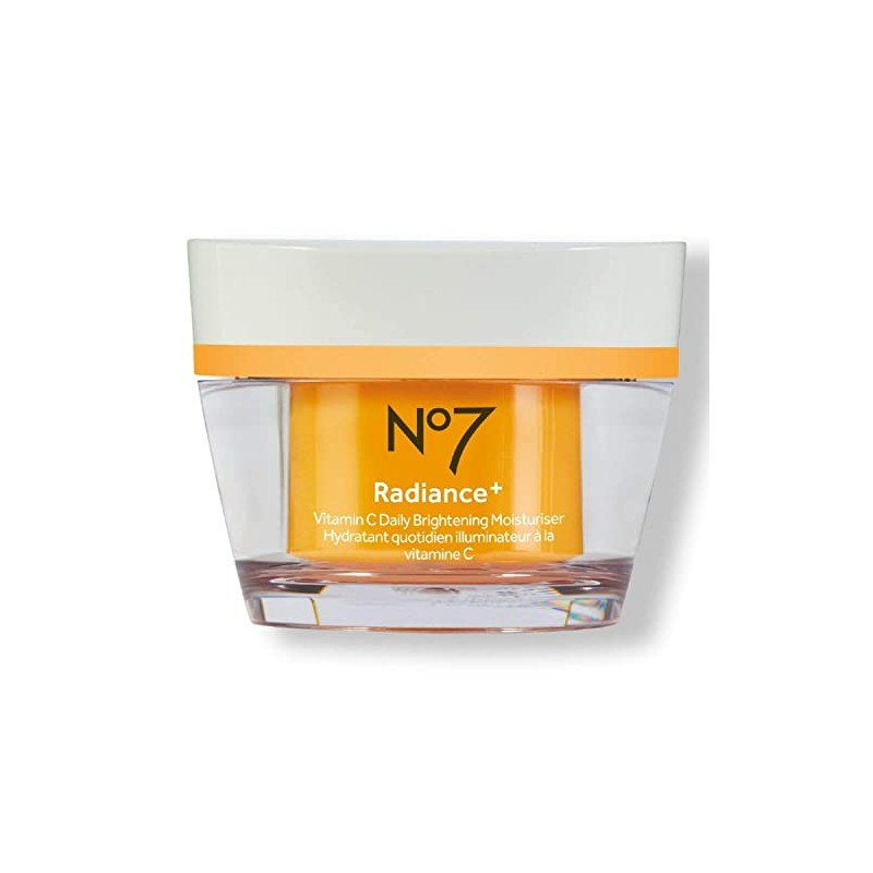 No7 Radiance + Vitamin C Daily Brightening Moisturiser Face Cream