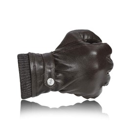 PEARLWOOD Mens Freddie Goat Leather Gloves