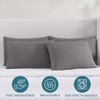 Casa Platino 4 Pack Pillow Cases - Standard Size 50x75