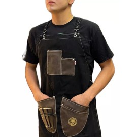 Mandil Barbero Profesional