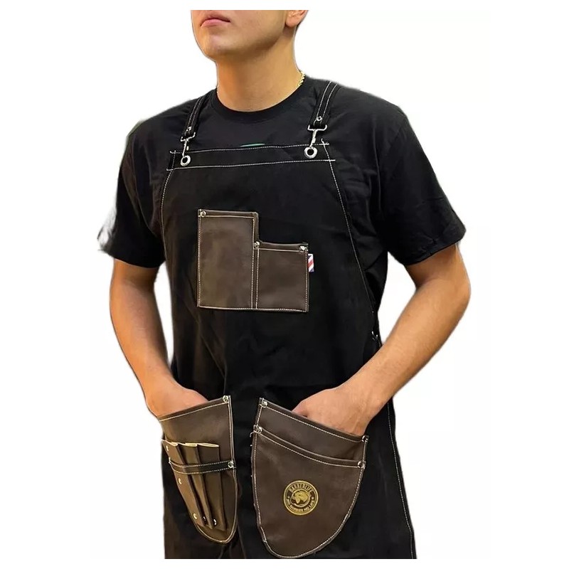 Mandil Barbero Profesional