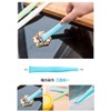 Kitchen Cleaning Spatula, Set of 6, For Limescale Removal, 6.9