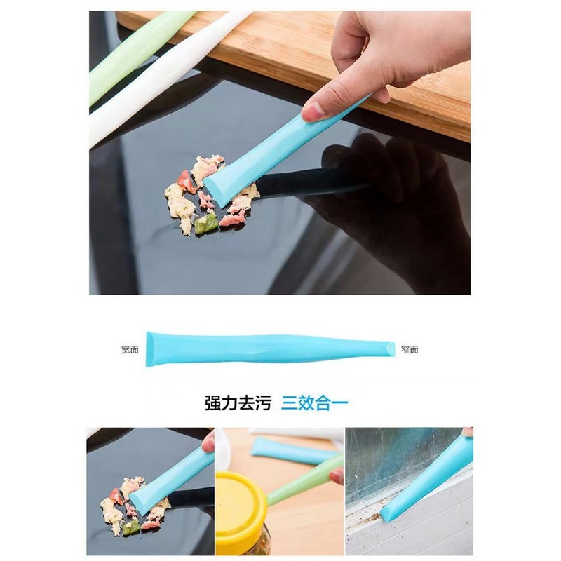 Kitchen Cleaning Spatula, Set of 6, For Limescale Removal, 6.9