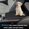 DEYTOP Center Console Cover for Chevy Equinox 2010-2017 Accessories Armrest