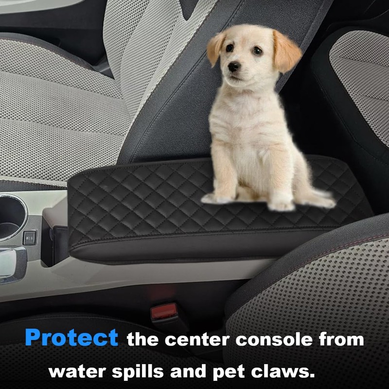 DEYTOP Center Console Cover for Chevy Equinox 2010-2017 Accessories Armrest