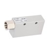 Vacuum Generator Brass Nozzle Aluminum Alloy Shell Negative Pressure Generator