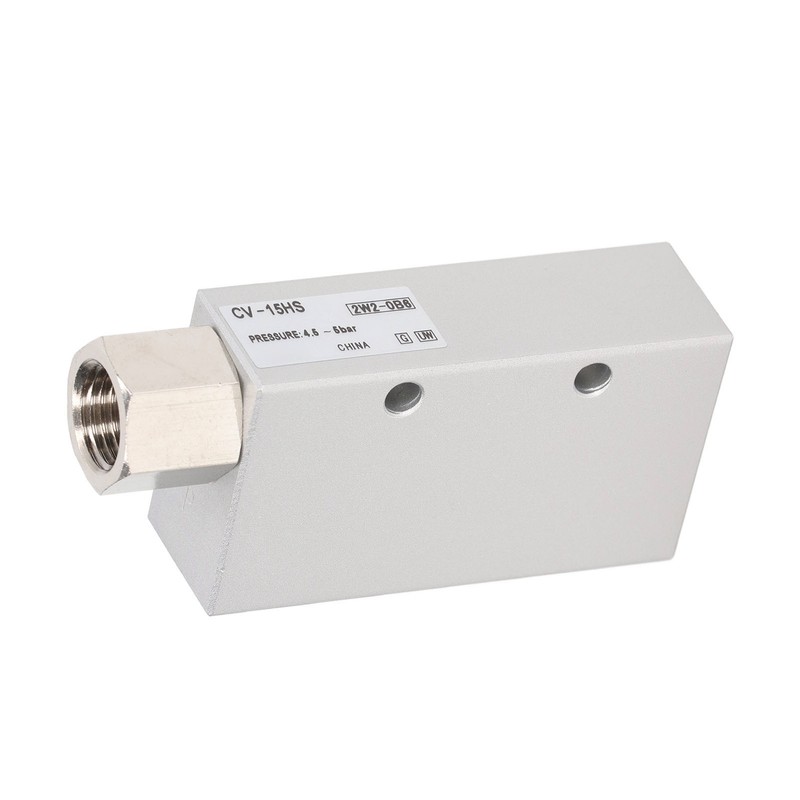 Vacuum Generator Brass Nozzle Aluminum Alloy Shell Negative Pressure Generator
