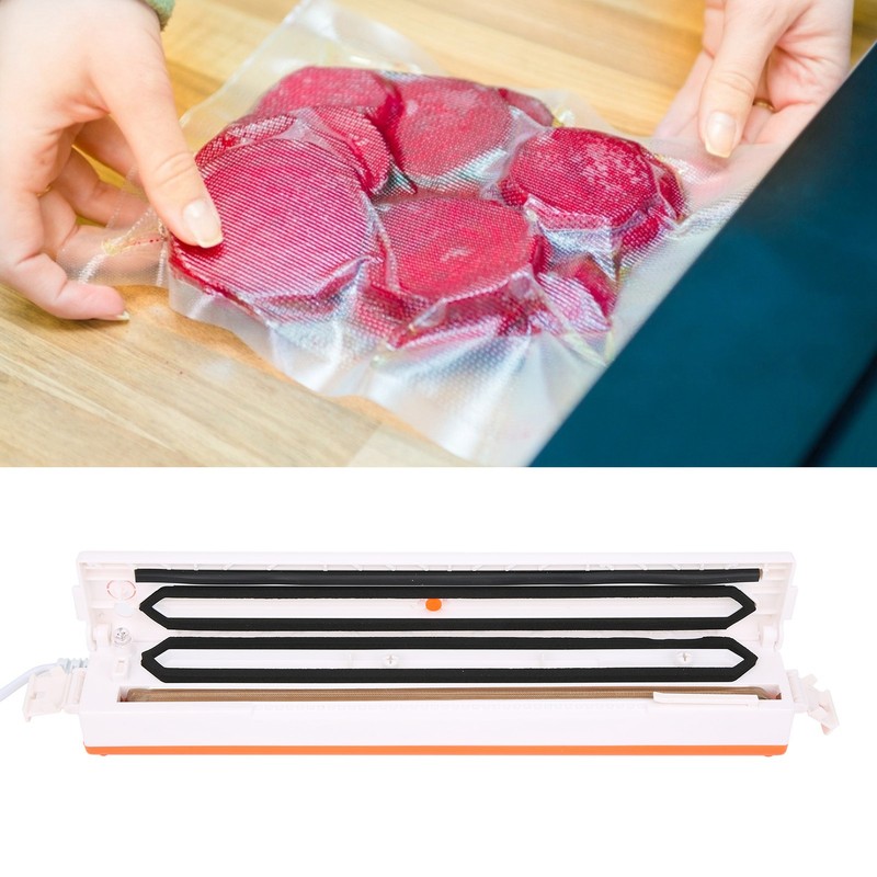 100W Food Vacuum Sealer Home Sealing System Vacuum Sealer Machine
