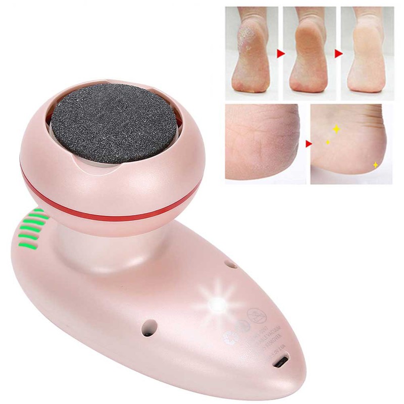 MARSKE Electric Feet Callus Removers Grinder Portable Foot File Pedicure