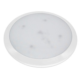 Dream lighting RV Light Interior 12 Volt LED Panel Ceiling Light Warm White 800 Lumens, Surface Mount, 8.5 inch