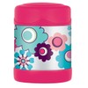 Thermos Floral FUNtainer Food Flask - 290 ml, Pink