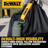 DEWALT DXBC90060 Black/Yellow 1.25” x 12” Light Duty Carabiner Utility