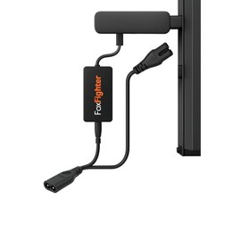 Firestick Cable - Uses Power from your TV - supplied with IEC Fig Figure 8 Y splitter