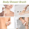 Dry Brushing Body Brush Gentle Exfoliating Brush Physical Exfoliating Scrubber