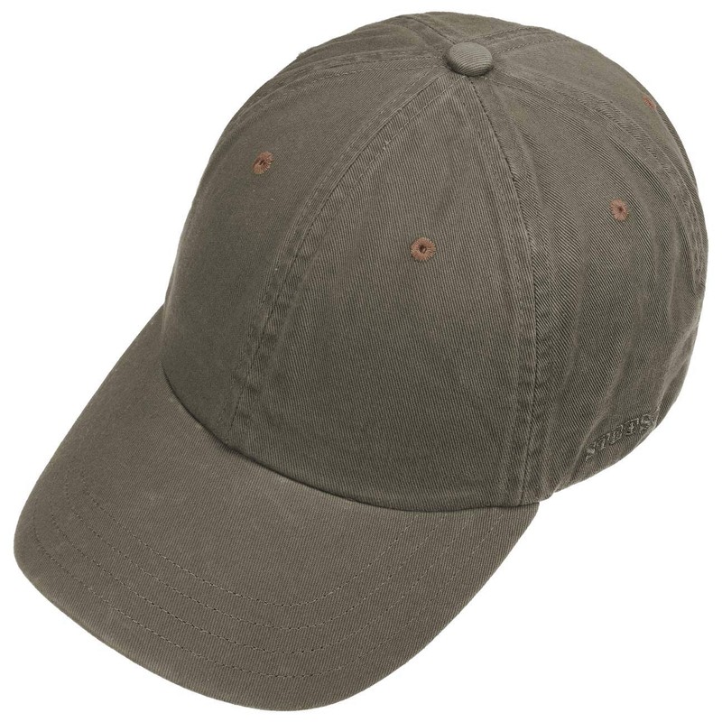 Stetson Rector Baseball Cap Women/Men - UV Protection Sun Metal