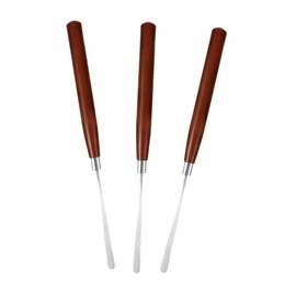 WOONEKY 3pcs Nail Art Mixing Sticks Liquid Mixing Tools for Diy Nail Manicure Durable and Reliable for Acrylic Powder and Uv Gel Applications
