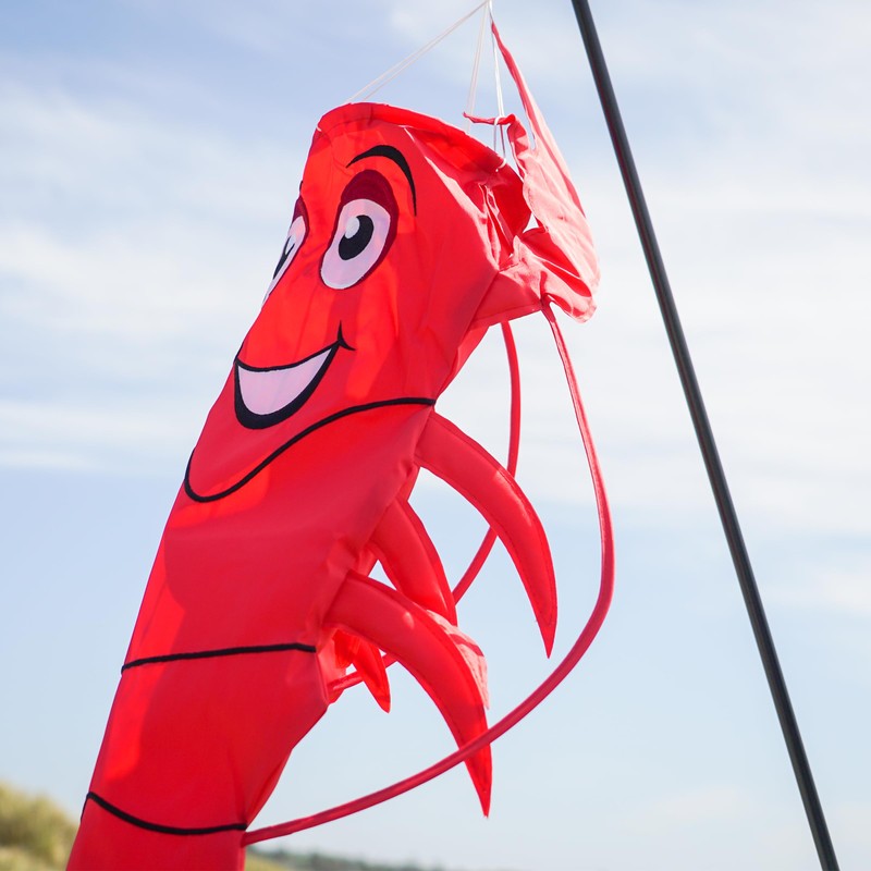 In the Breeze 5010 — 3D Lobster Windsock — Hanging