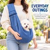 Pet Sling Carrier Bag for Small Dogs & Cats –