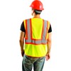 OccuNomix X-Large Hi-Viz Yellow MeshPolyester Vest