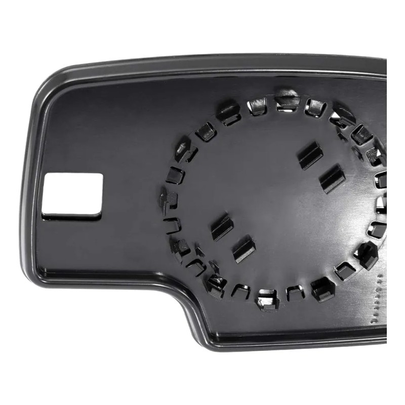Espejo Lateral Izquierdo De Cristal Para Chevy Silverado 250