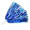 Lovecheer 24PCS Pom Poms Cheerleading Blue and White Sports Spirit