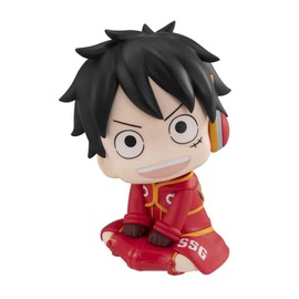 Megahouse MH841064 Monkey D. Luffy Ver. Future Island Egghead One Piece, Lookup, 11 cm, Multicoloured, Collectable Figure, Ideal for Anime Fans (Banpresto)